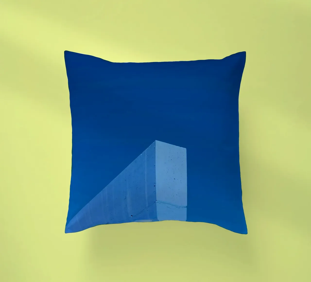parete minima cuscino da Bleu