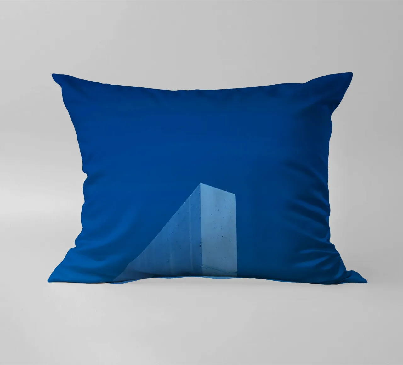 parete minima cuscino da Bleu