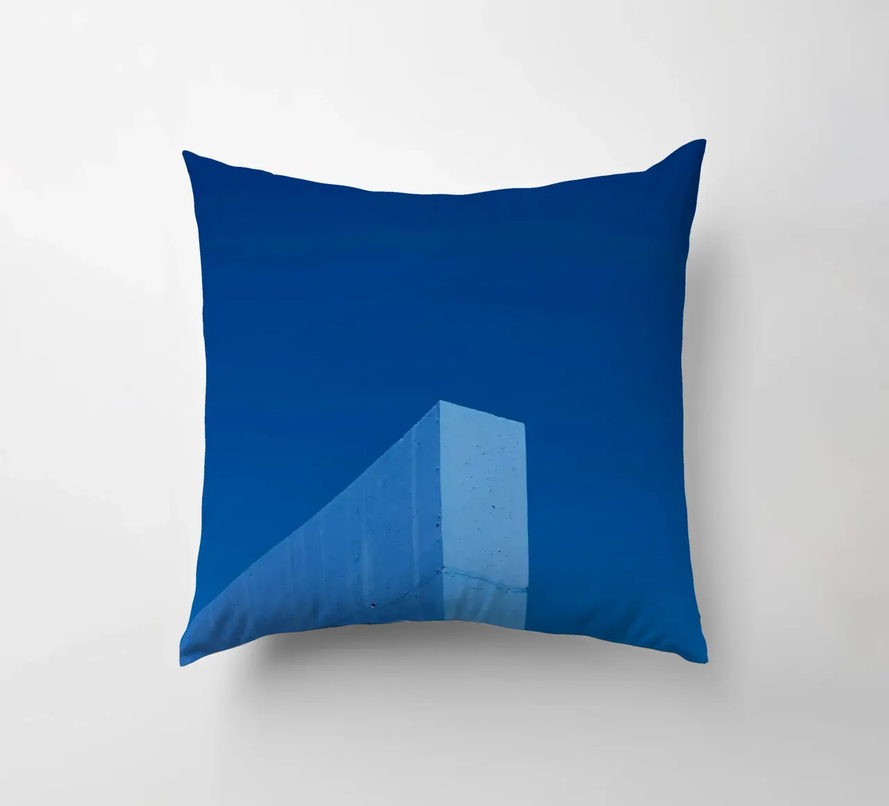 parete minima cuscino da Bleu