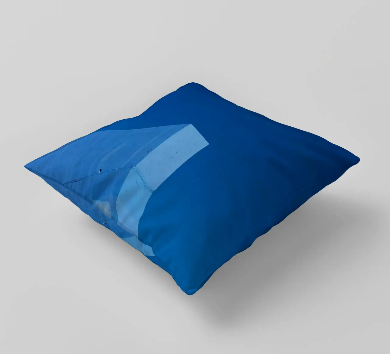 parete minima cuscino da Bleu