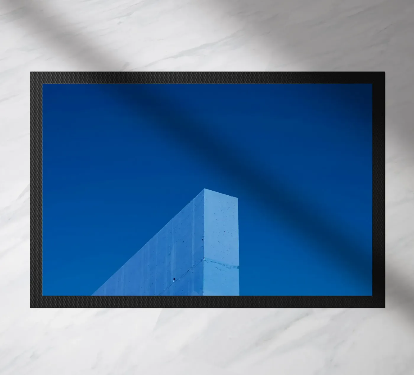 wall minimal doormat by Bleu