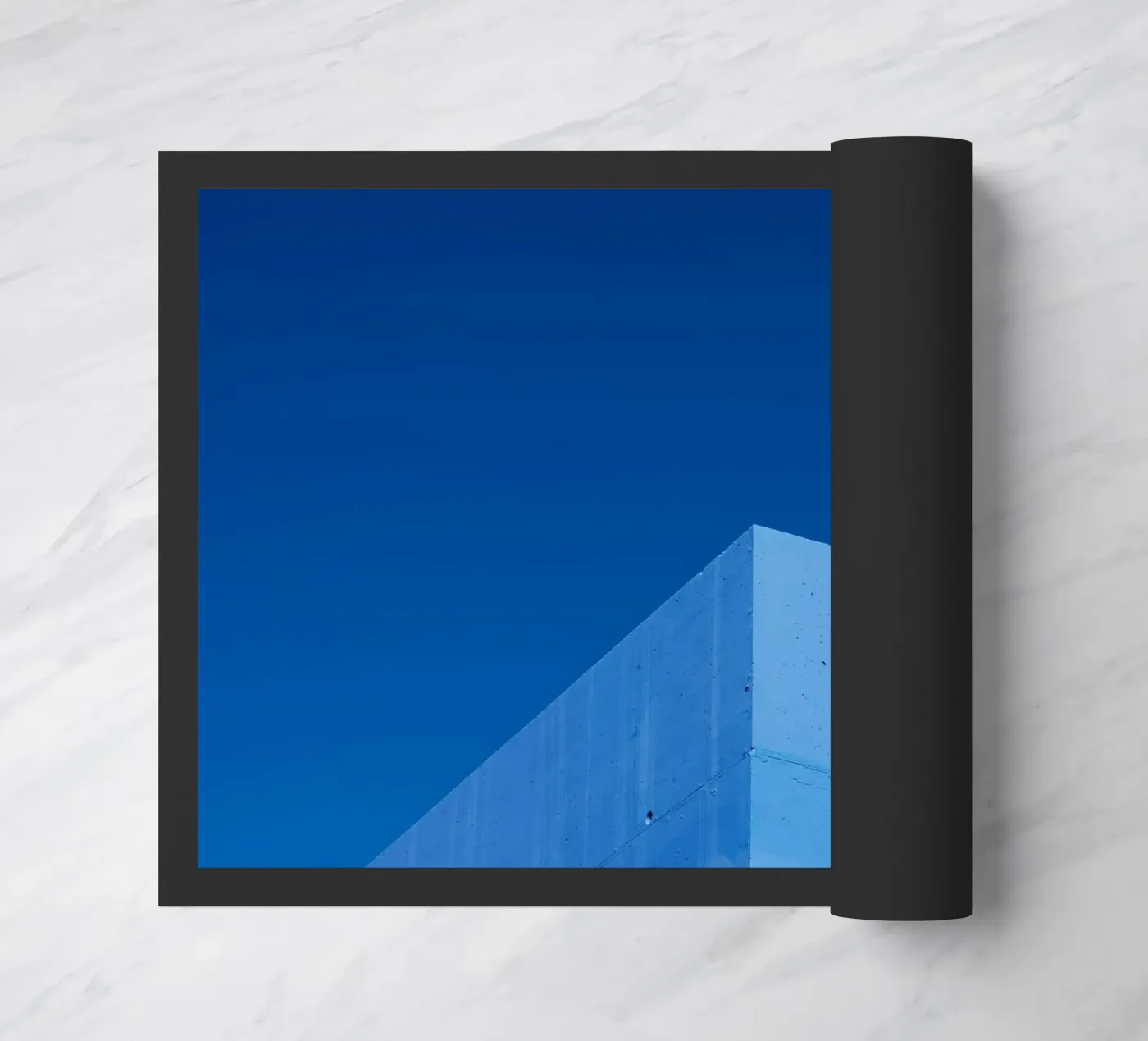 wall minimal doormat by Bleu