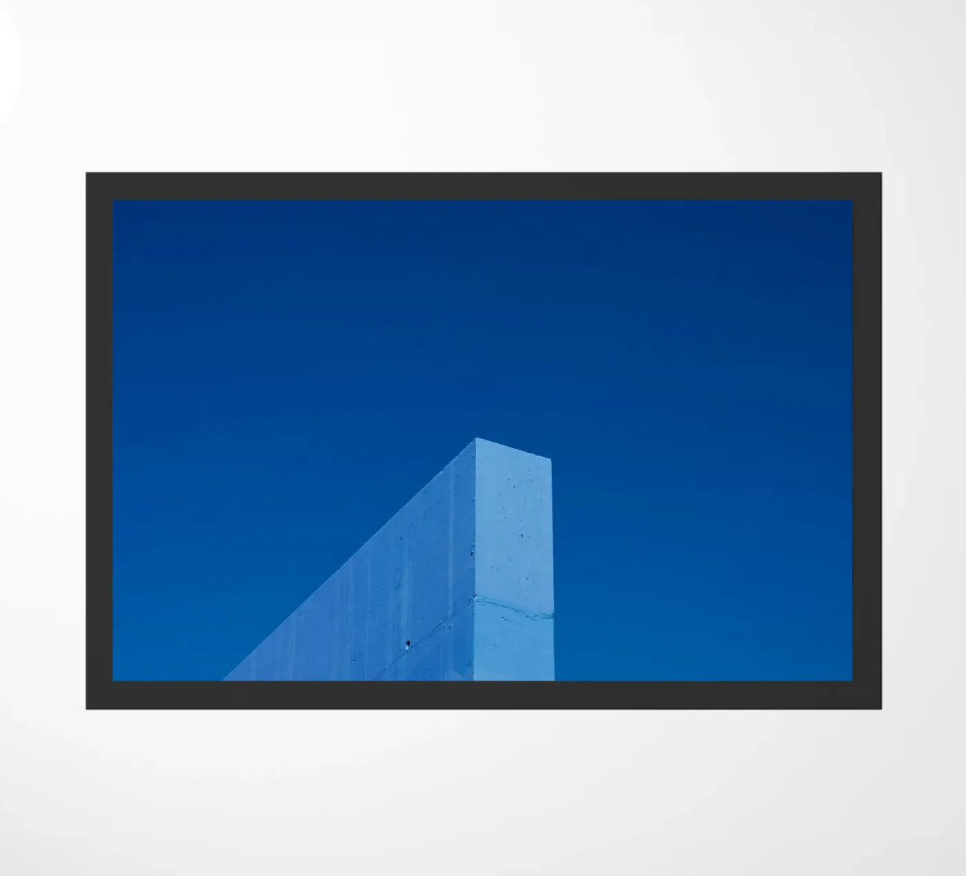 wall minimal doormat by Bleu