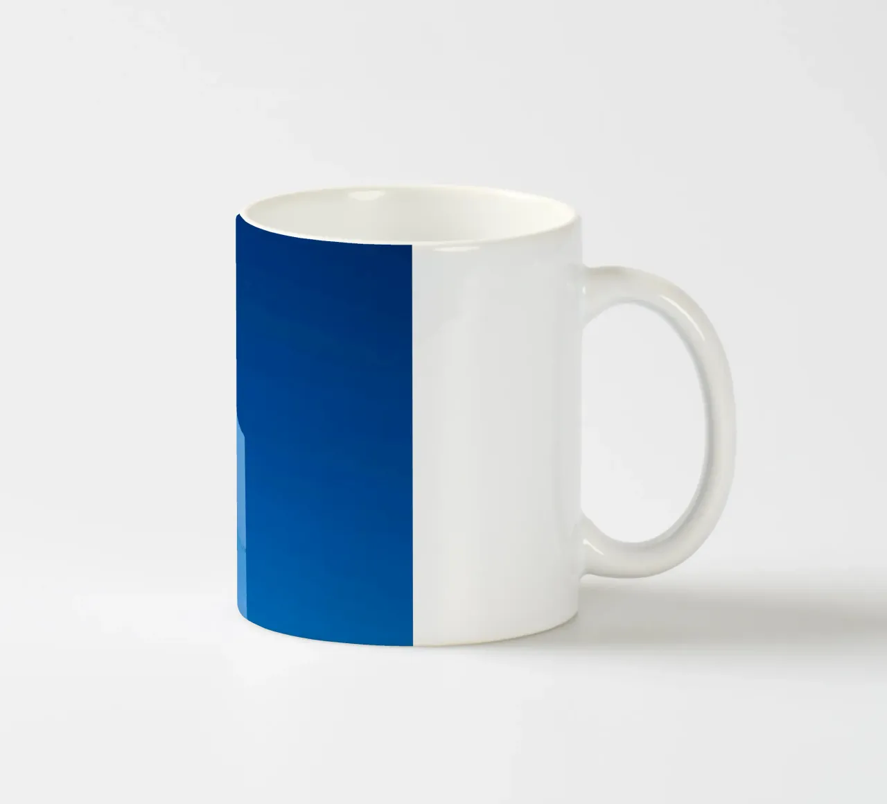 parete minima tazza in ceramica da Bleu