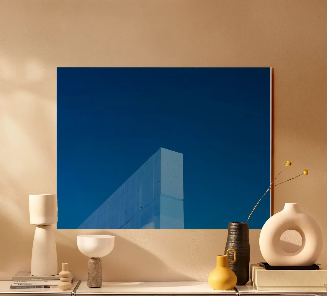 parete minima plexiglass da Bleu