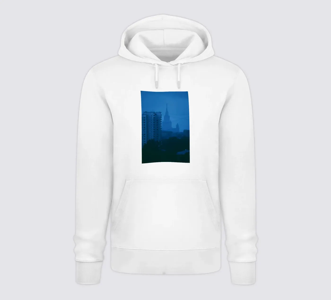 building rise hoodie by Bleu