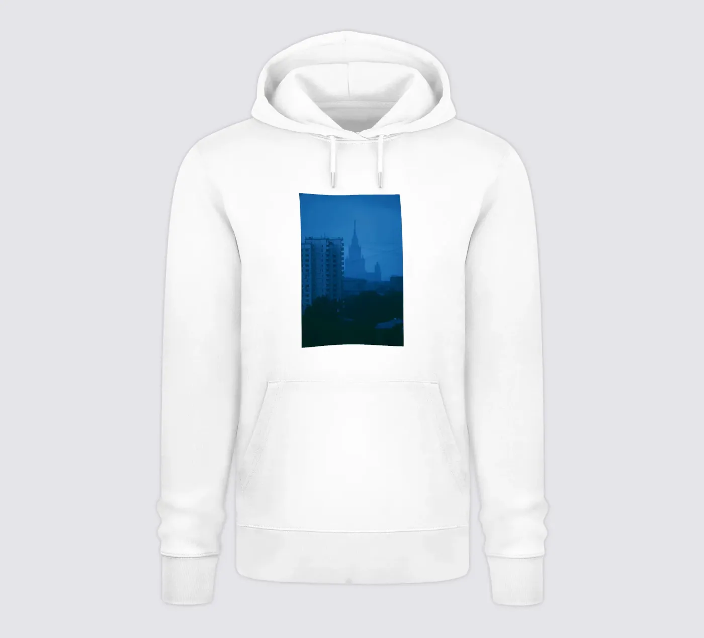 building rise hoodie by Bleu