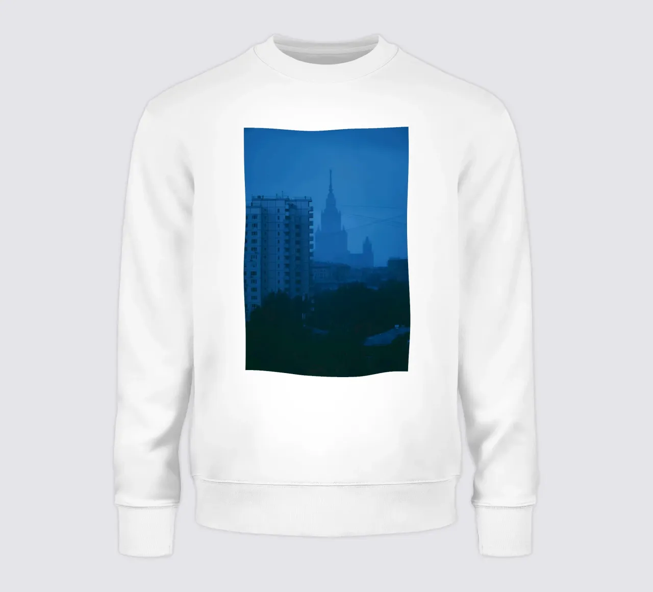 aumento dell'edificio felpa da Bleu