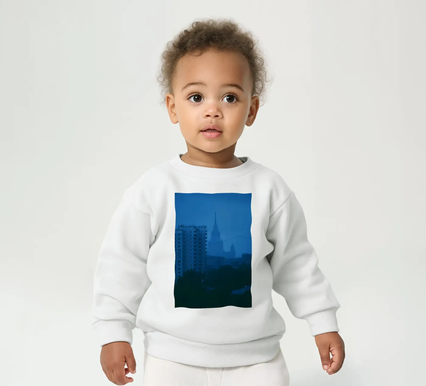 aumento dell'edificio felpa neonato da Bleu