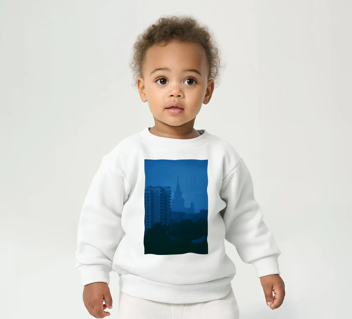 aumento dell'edificio felpa neonato da Bleu