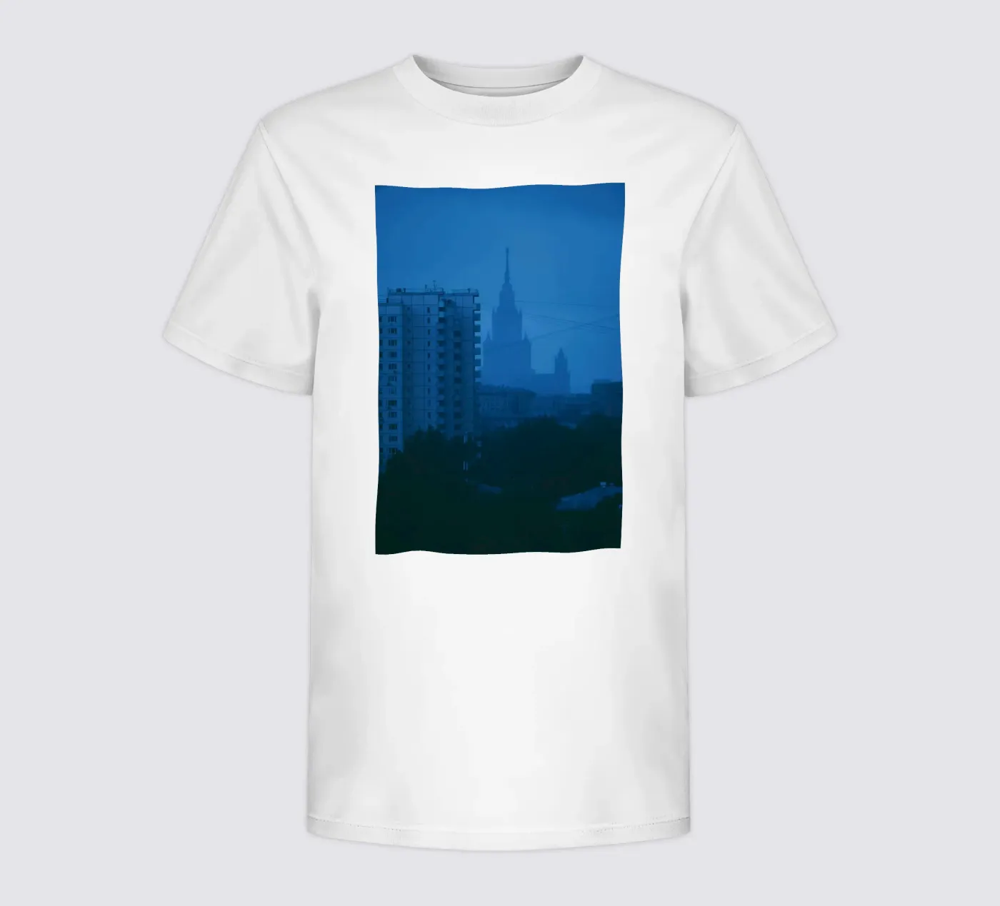 aumento dell'edificio t-shirt bambini da Bleu