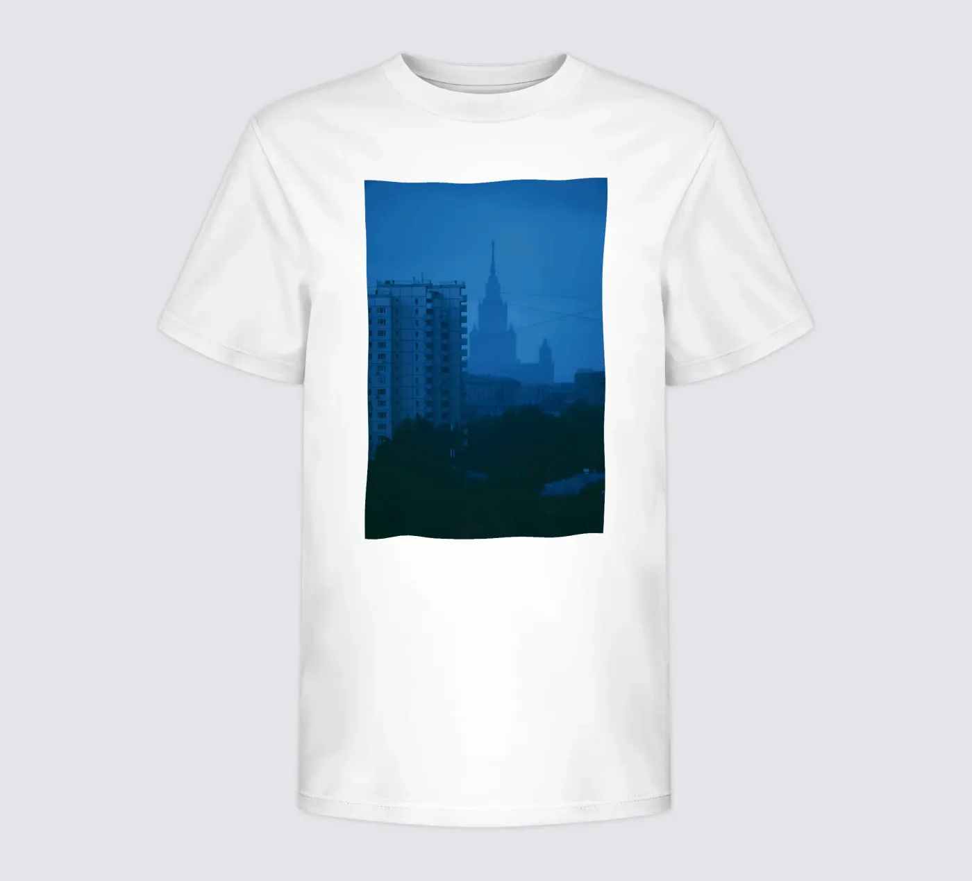 aumento dell'edificio t-shirt bambini da Bleu