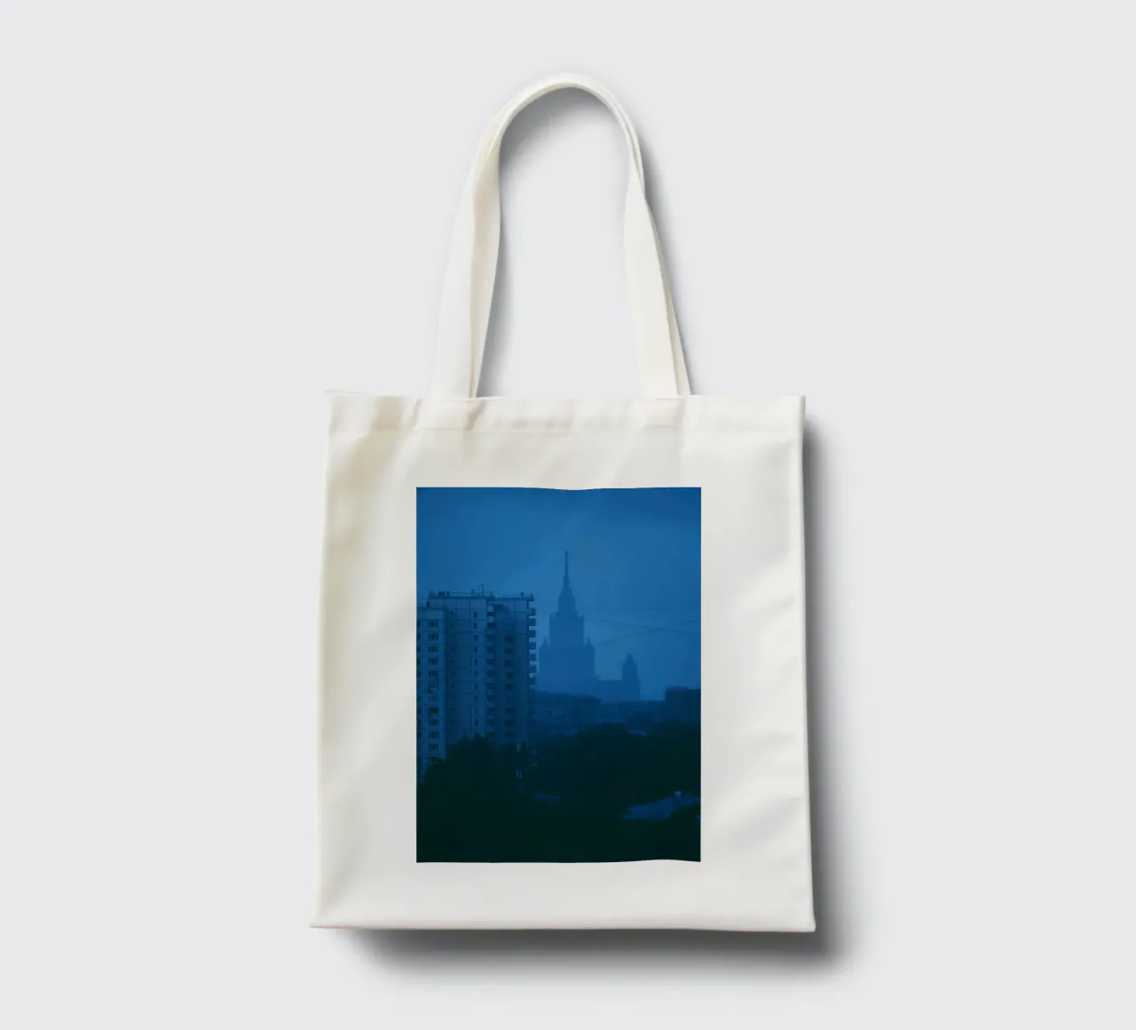 aumento dell'edificio borsa in juta da Bleu