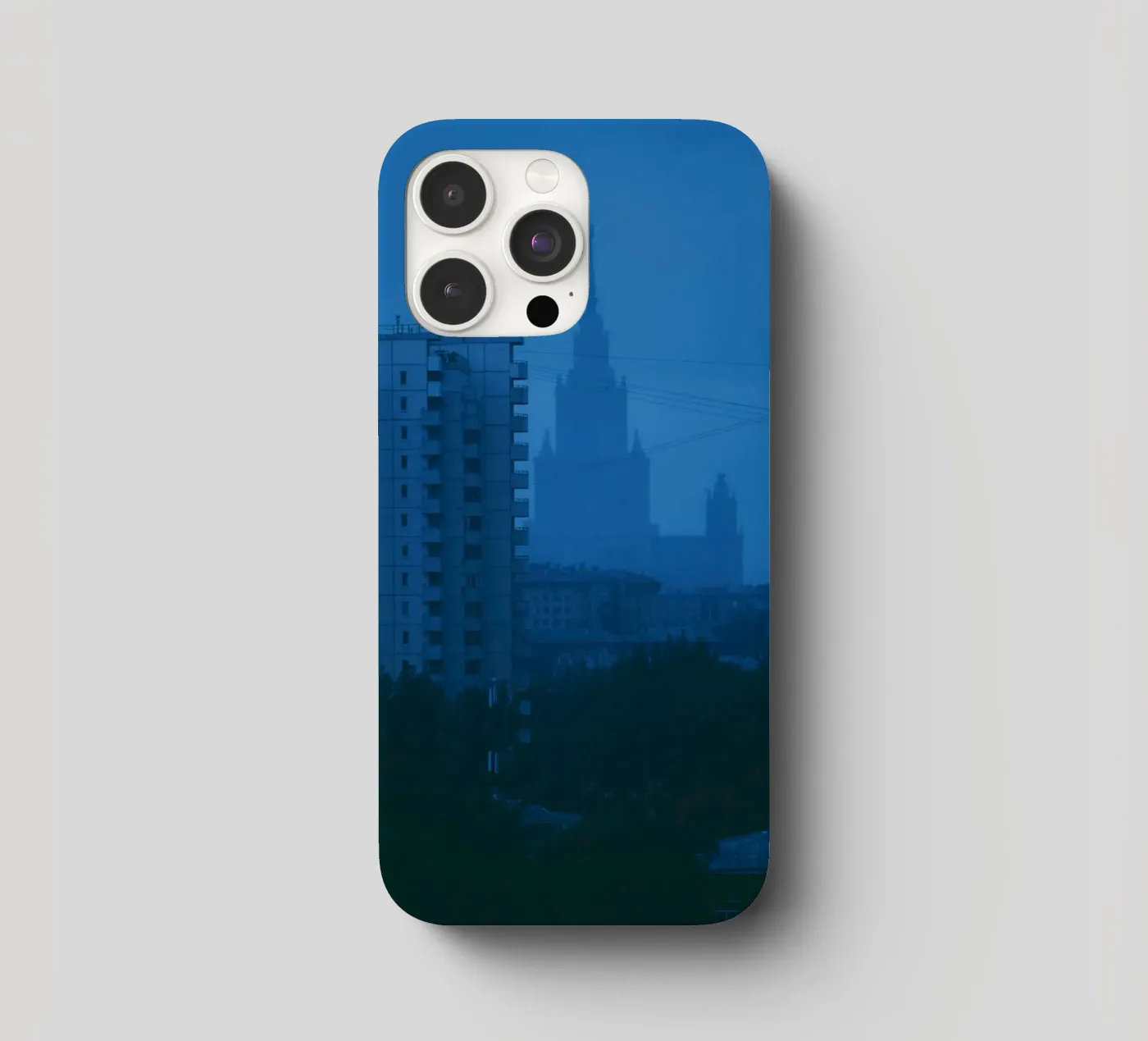 aumento dell'edificio cover iphone da Bleu