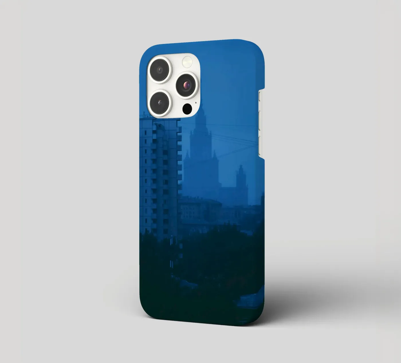 aumento dell'edificio cover iphone da Bleu