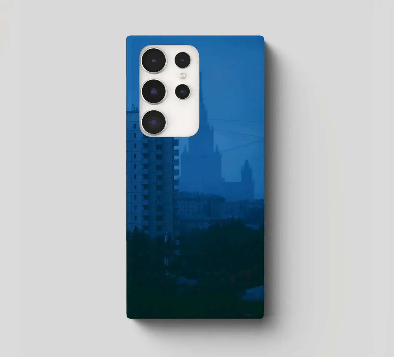 aumento dell'edificio cover samsung da Bleu