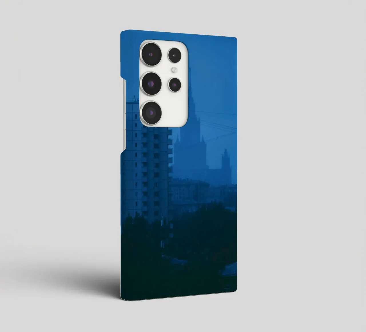 aumento dell'edificio cover samsung da Bleu