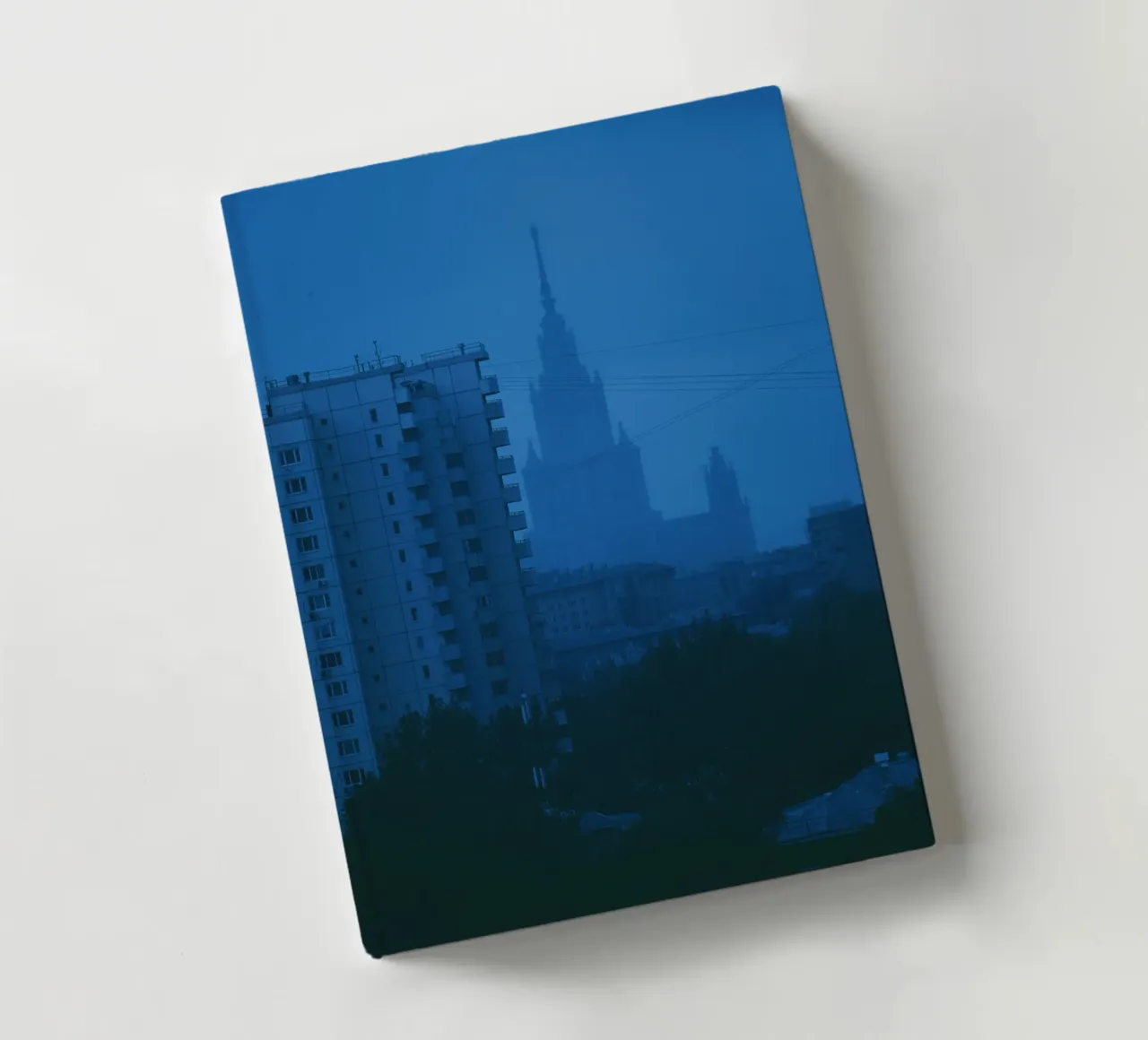 building rise notebook by Bleu