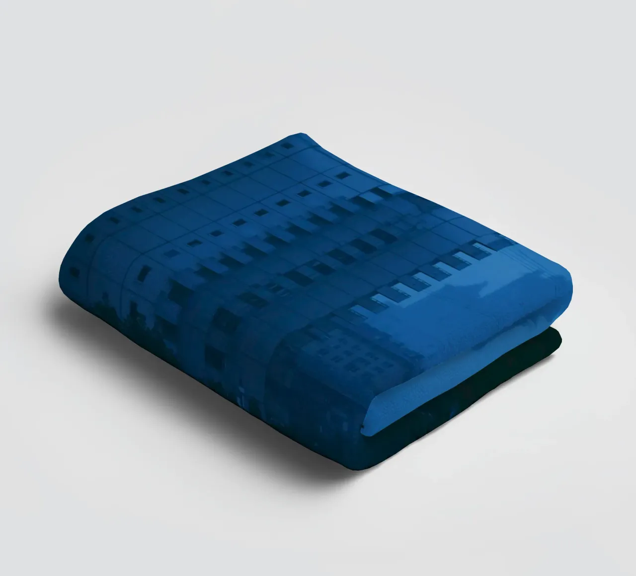 aumento dell'edificio asciugamano da bagno da Bleu