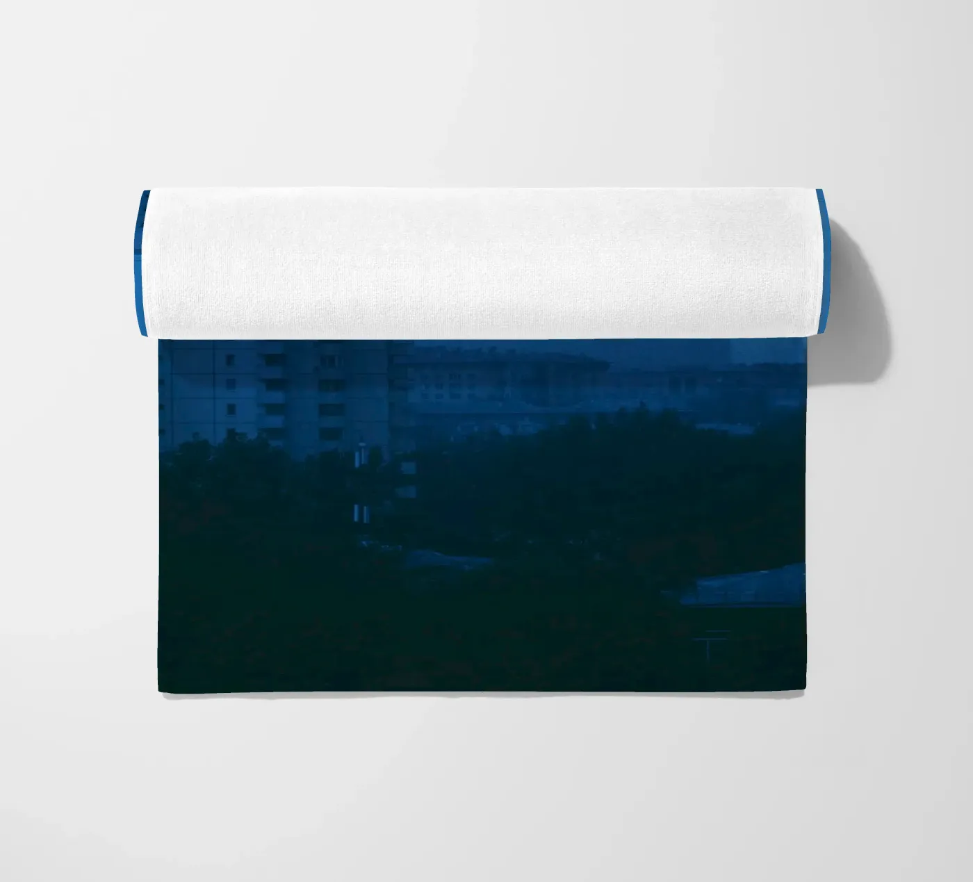 aumento dell'edificio telo mare da Bleu