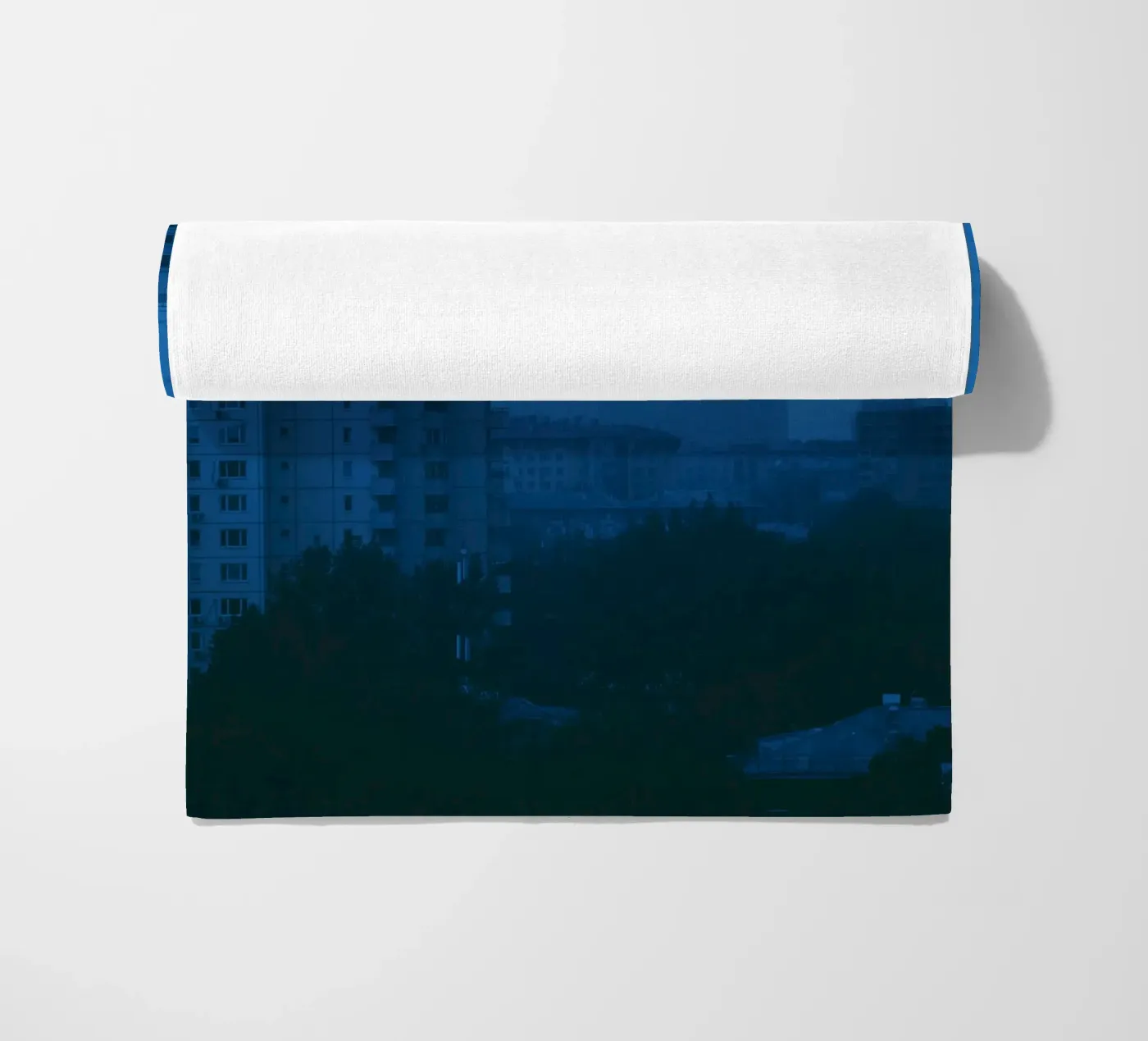 aumento dell'edificio telo mare da Bleu