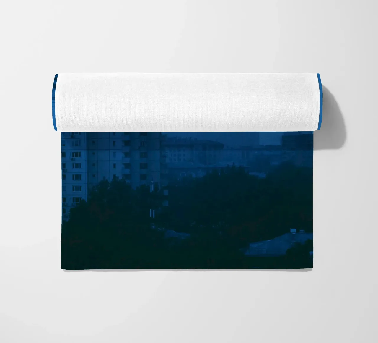 aumento dell'edificio telo mare da Bleu