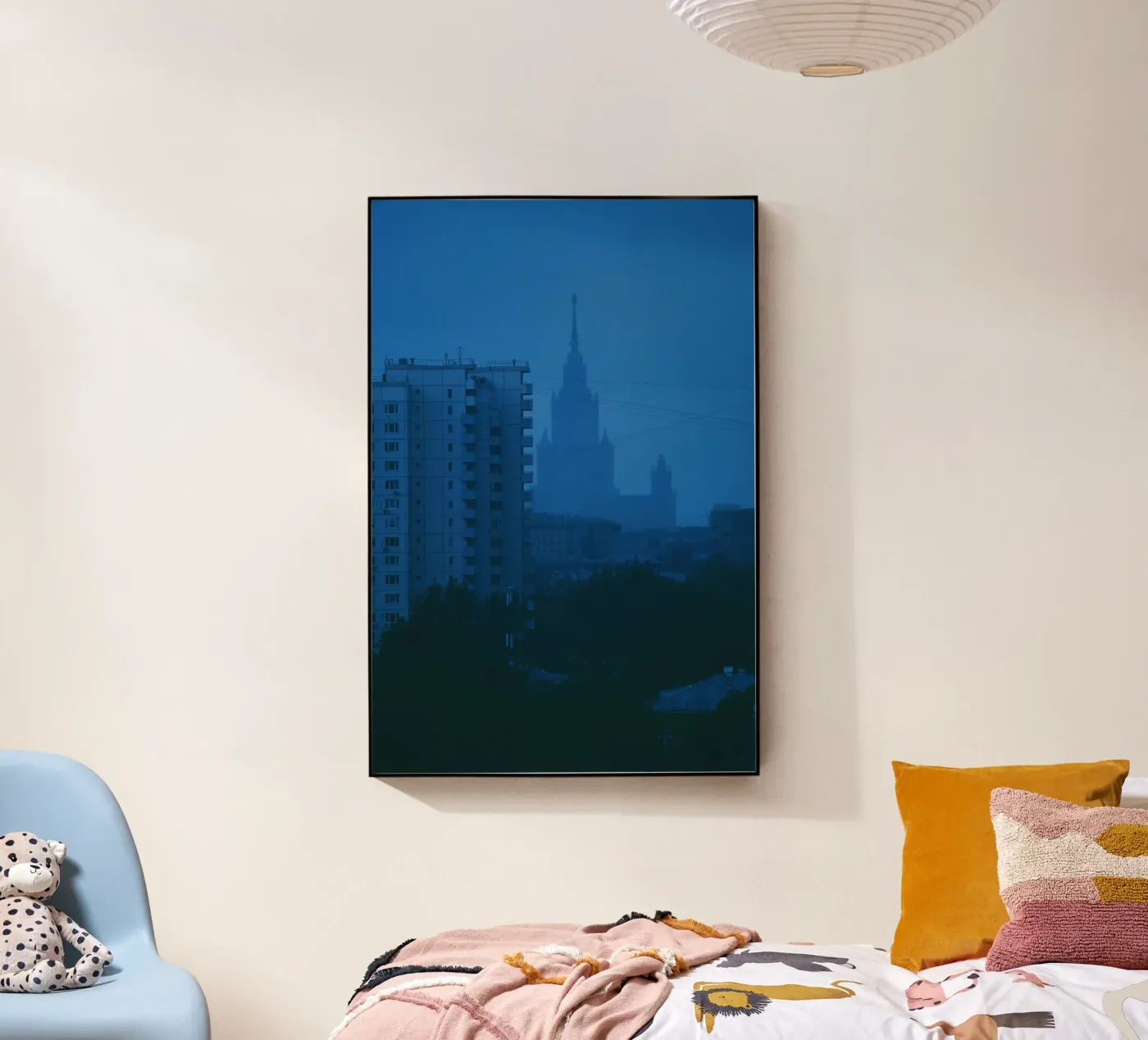 aumento dell'edificio plexiglass da Bleu