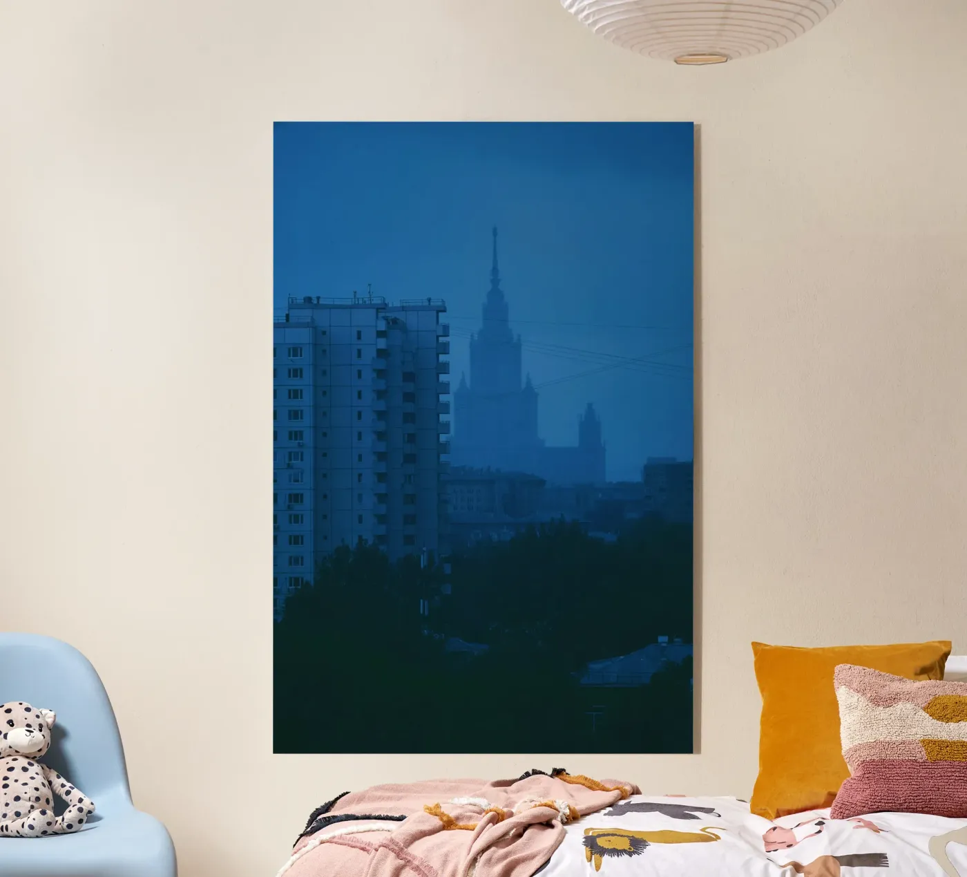 aumento dell'edificio plexiglass da Bleu