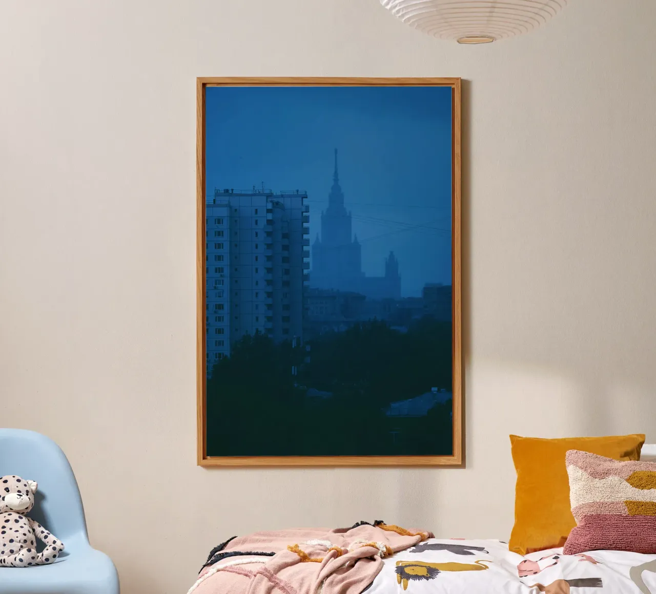 aumento dell'edificio alluminio dibond da Bleu