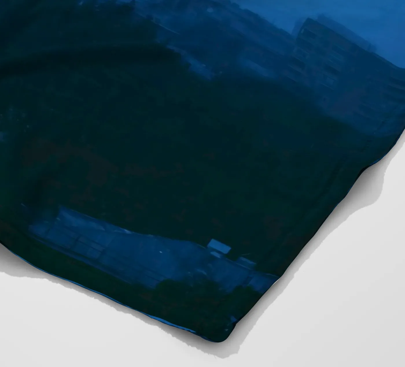 aumento dell'edificio coperta in pile da Bleu