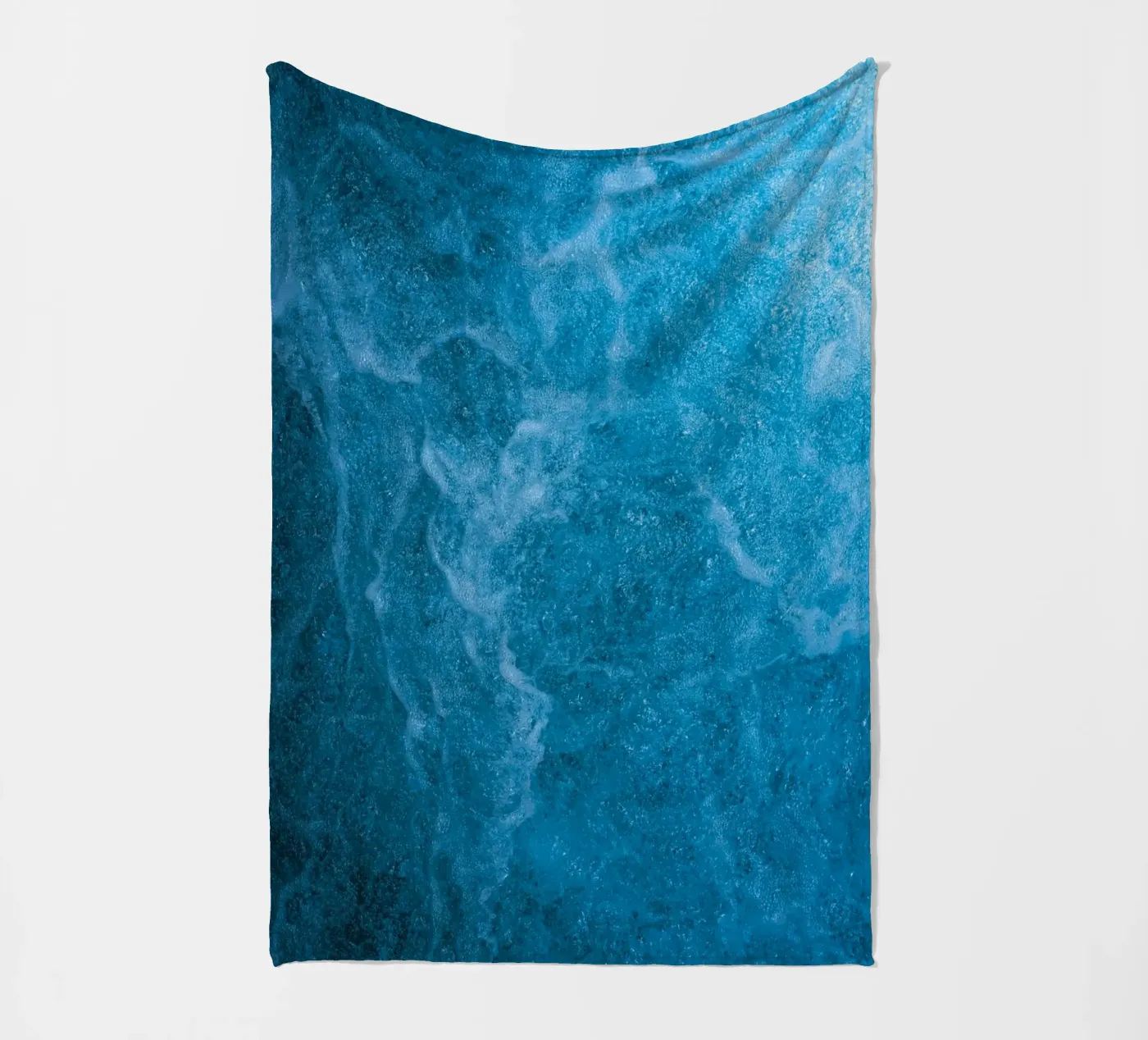 Frostkälte Fleecedecke von Bleu