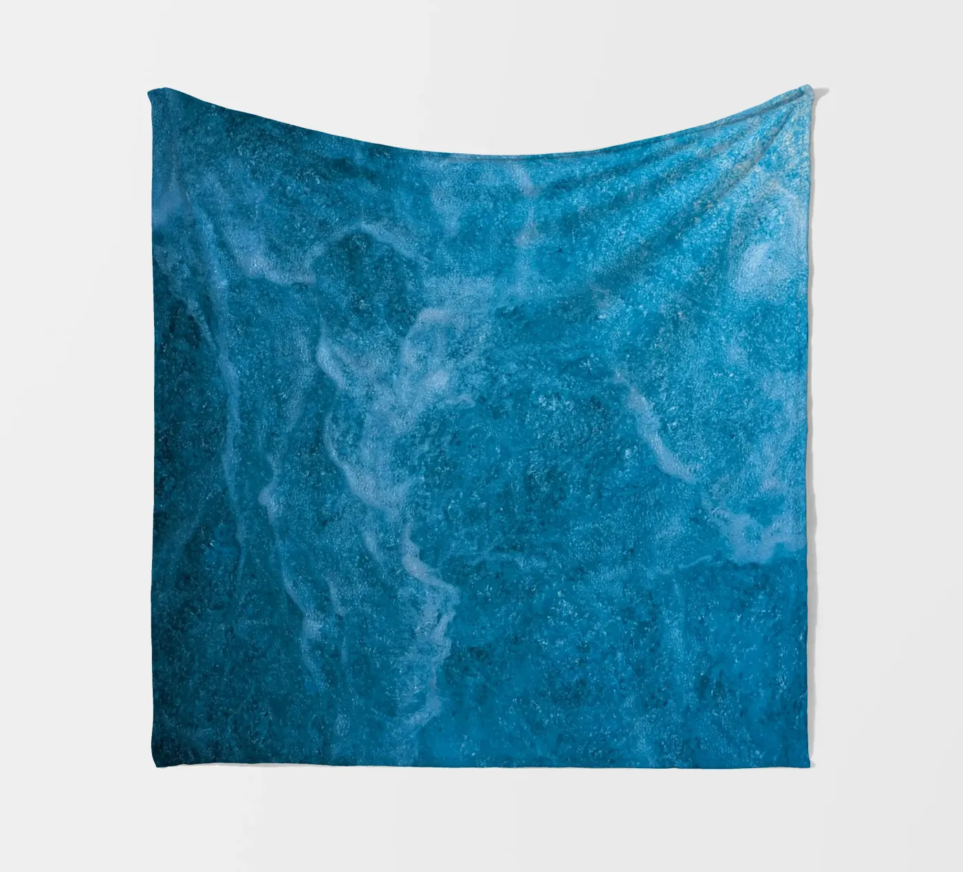 Frostkälte Fleecedecke von Bleu