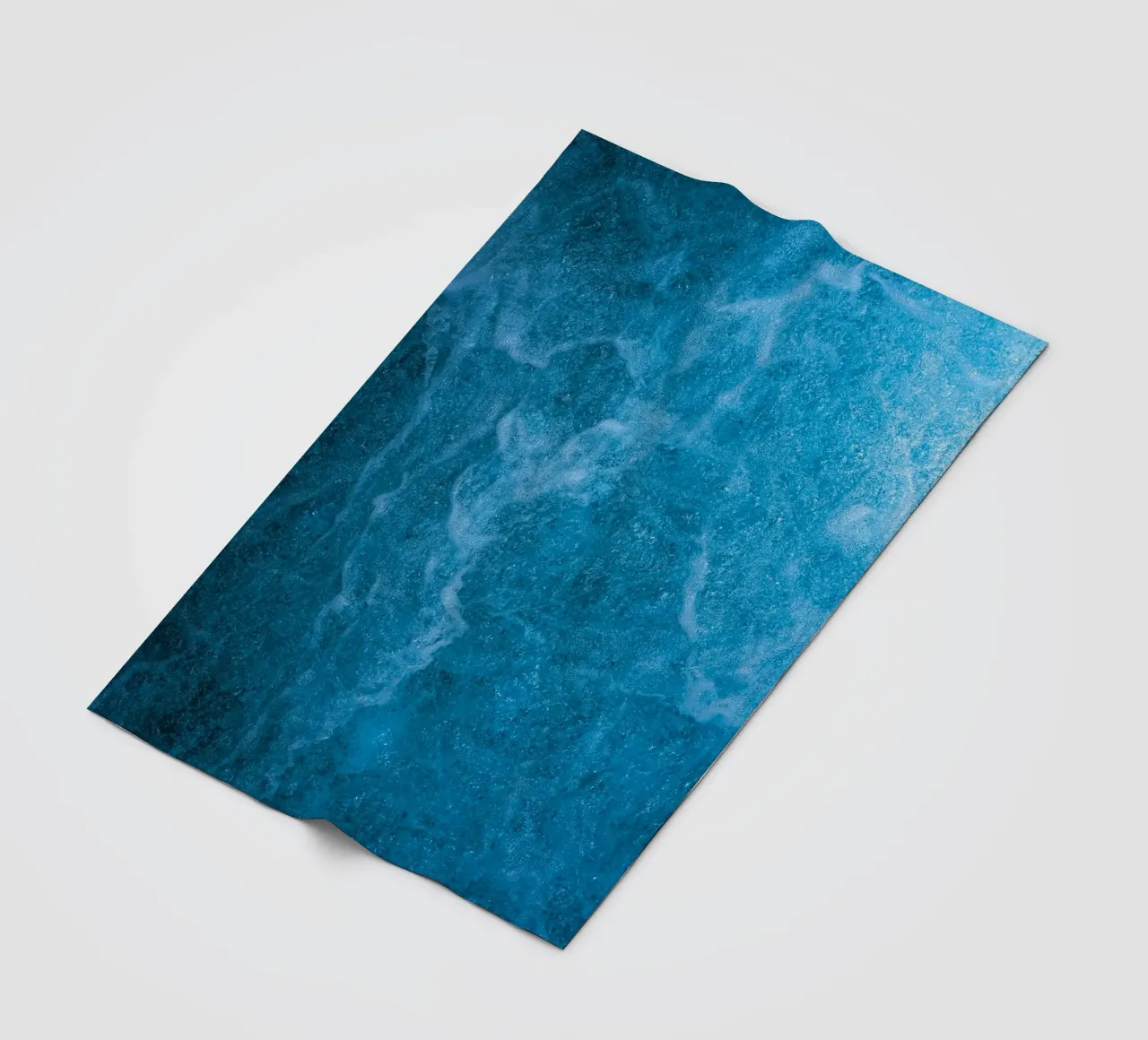 Frostkälte Fleecedecke von Bleu