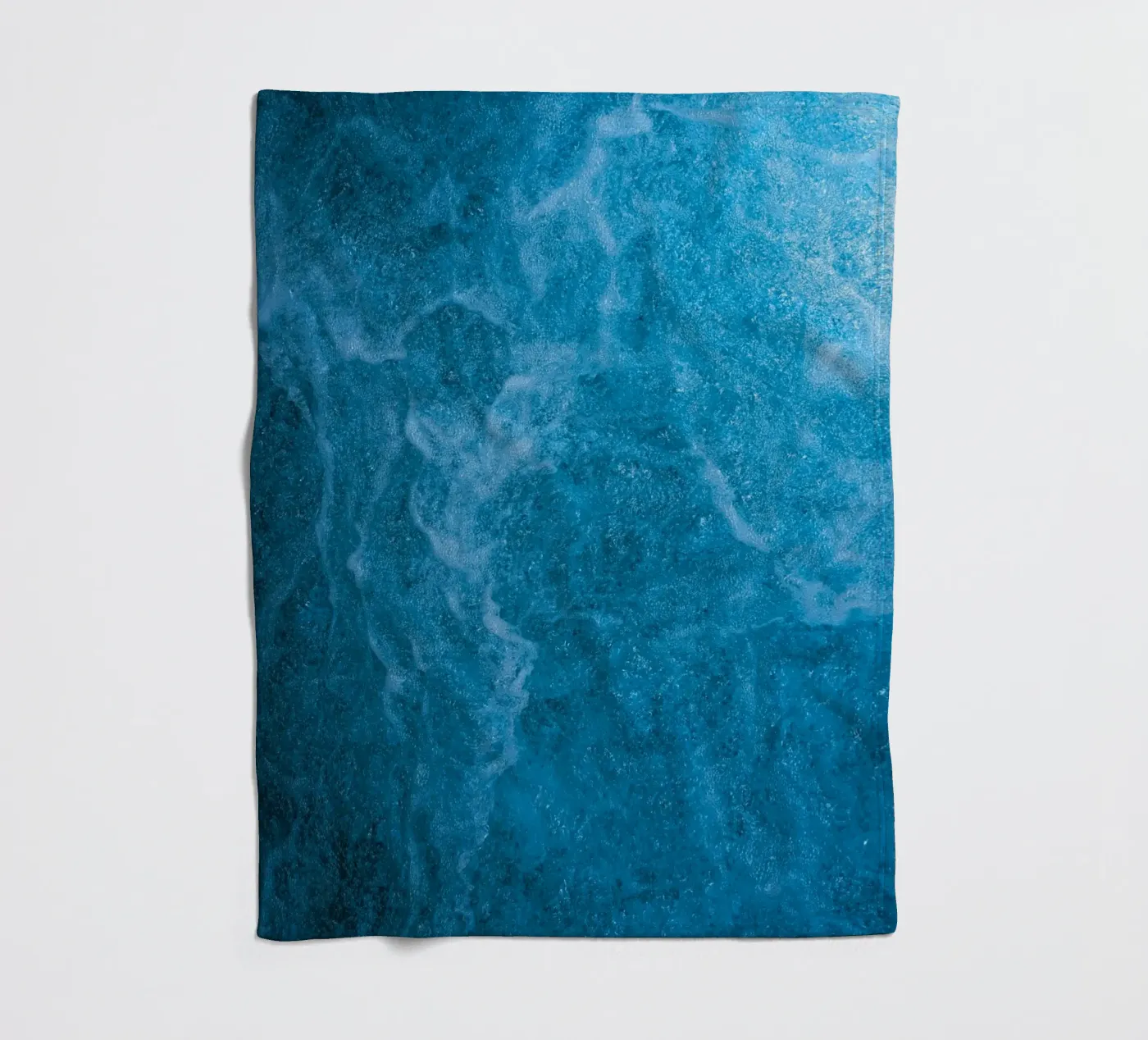 Frostkälte Fleecedecke von Bleu
