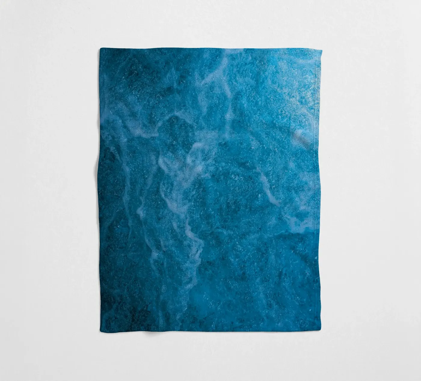 Frostkälte Fleecedecke von Bleu