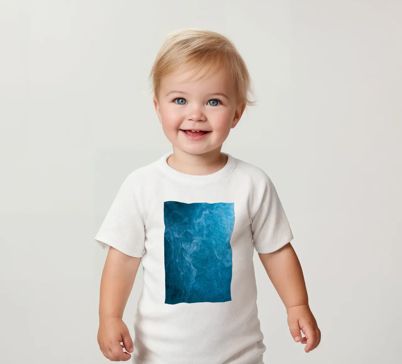 frost cold baby t-shirt by Bleu