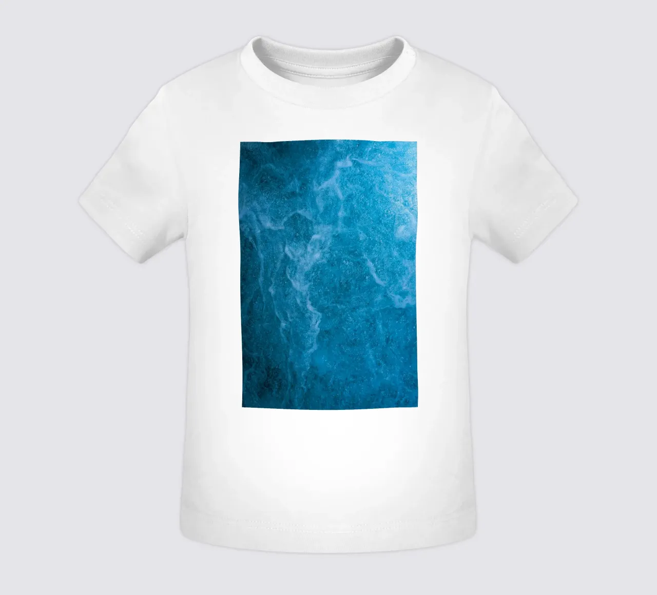 frost cold baby t-shirt by Bleu