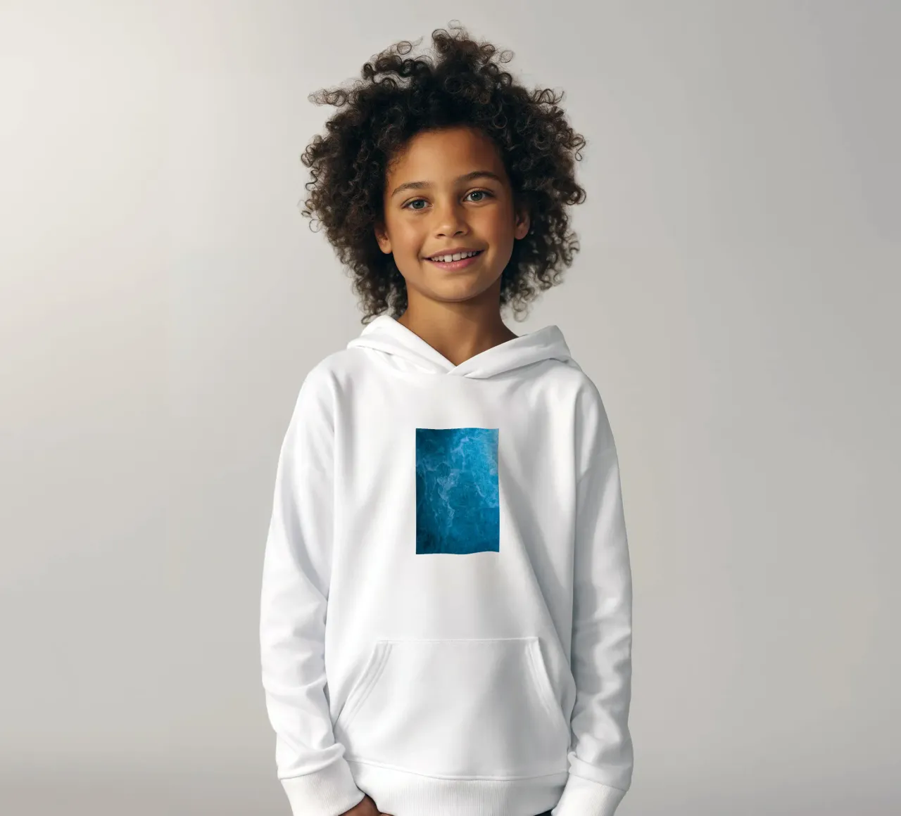 Frostkälte Kinder Hoodie von Bleu