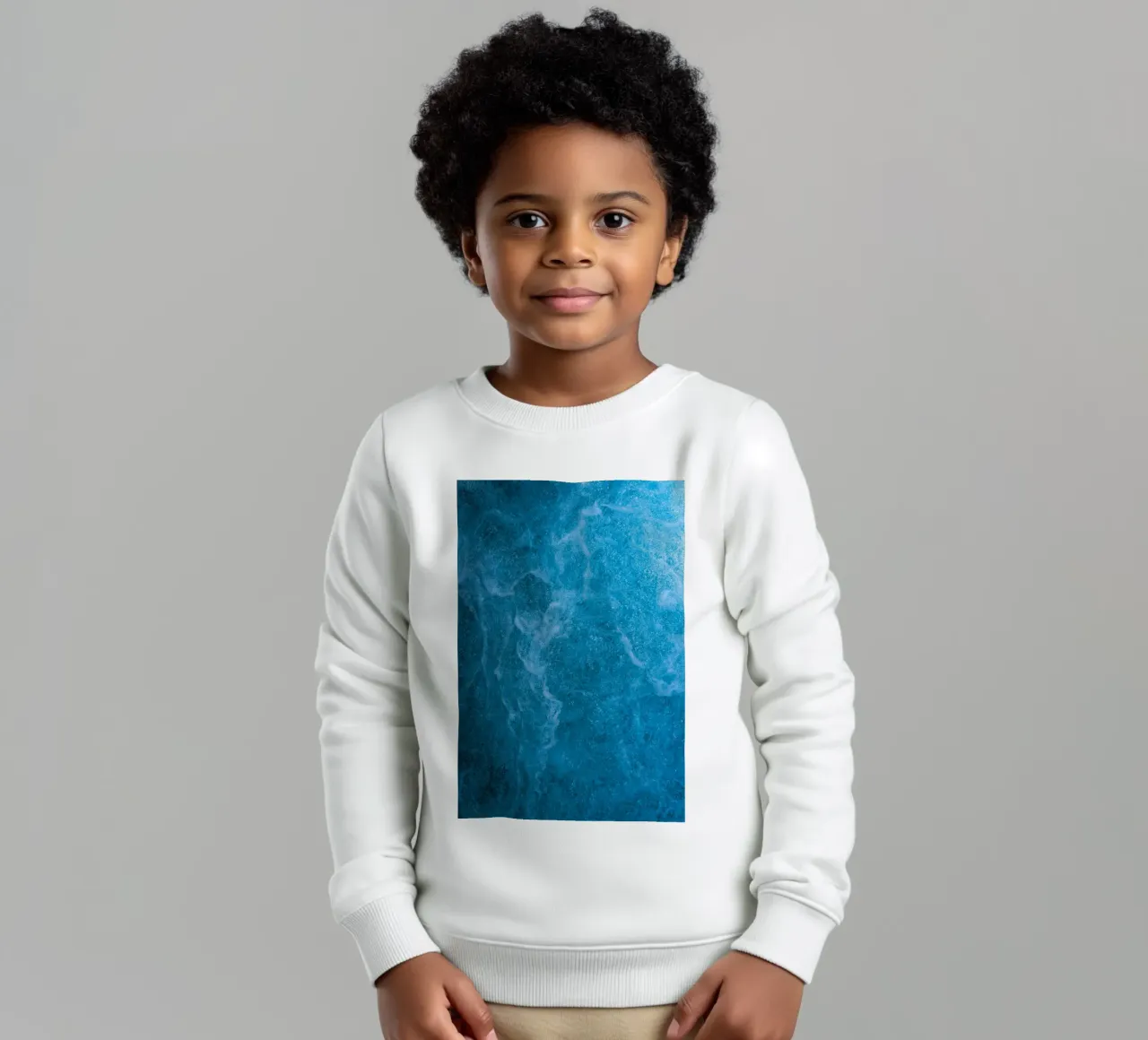 gelo freddo felpa bambino da Bleu