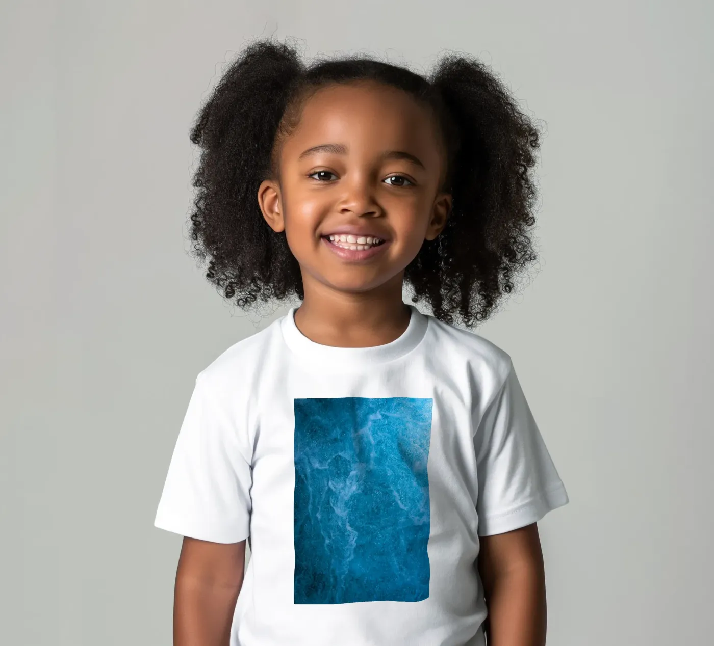 frost cold t-shirt bambini da Bleu