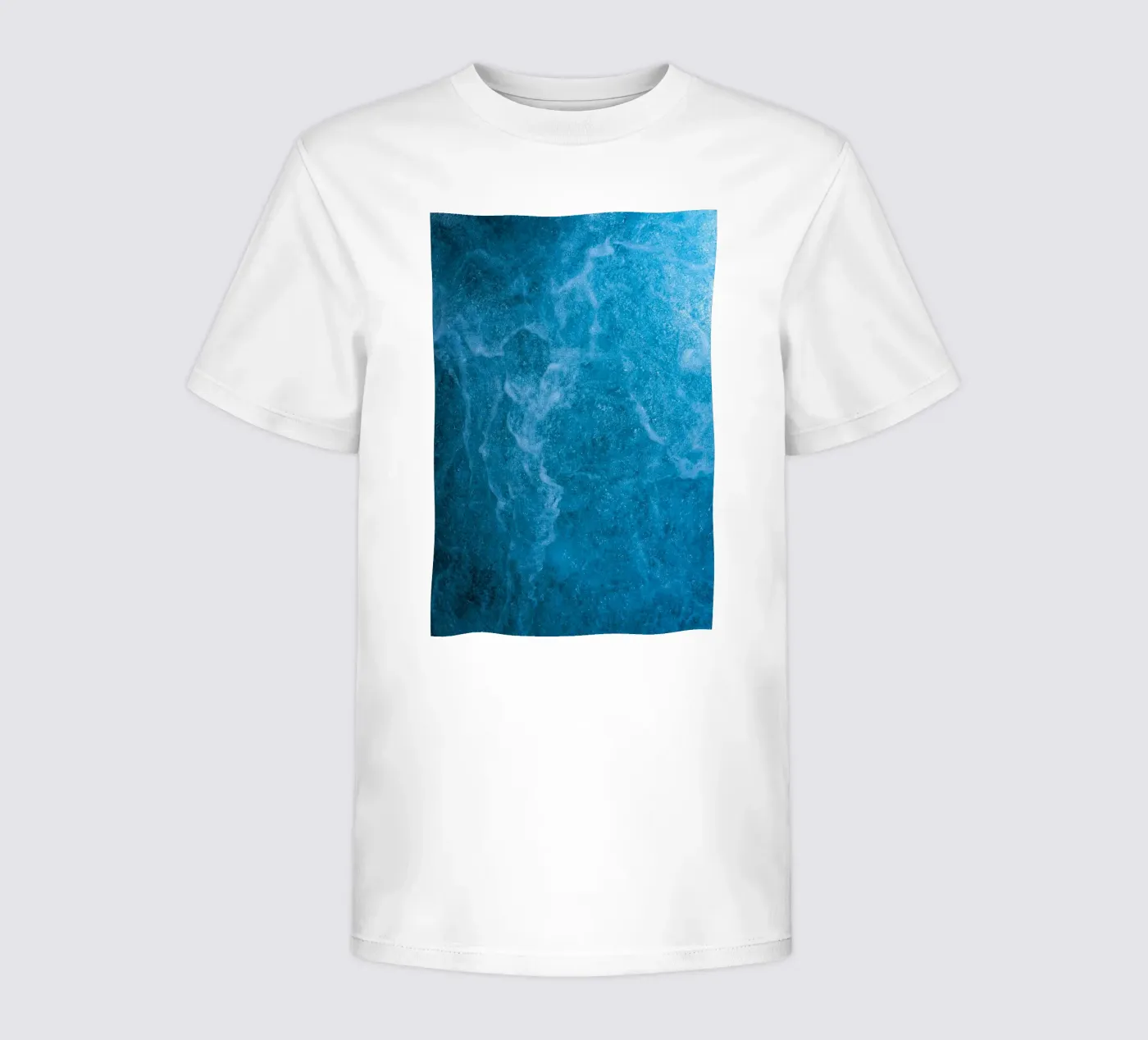 frost cold t-shirt bambini da Bleu