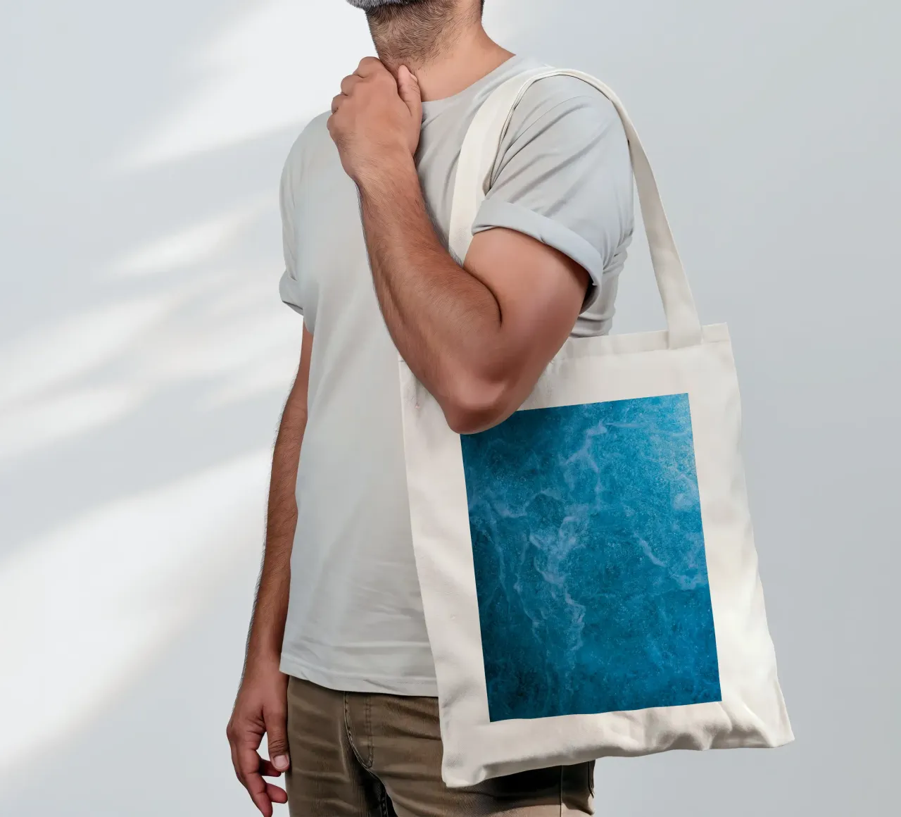 frost cold tote bag by Bleu