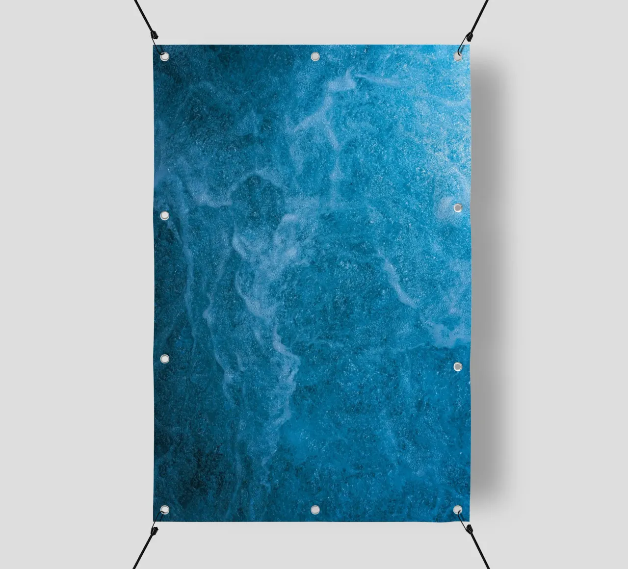 gelo freddo telo in pvc da Bleu
