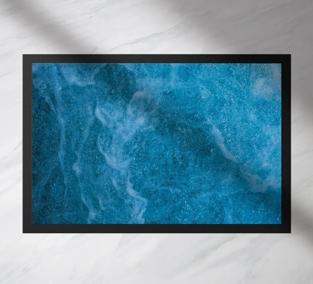 frost cold doormat by Bleu