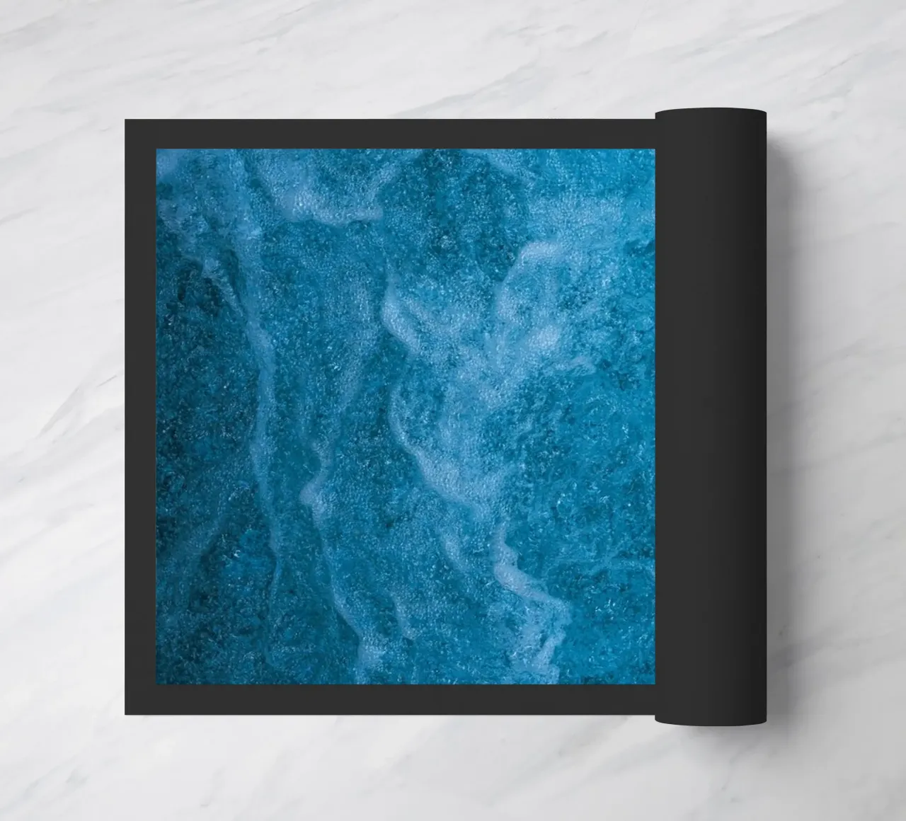 frost cold doormat by Bleu