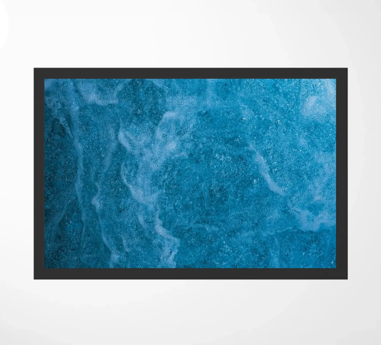 frost cold doormat by Bleu