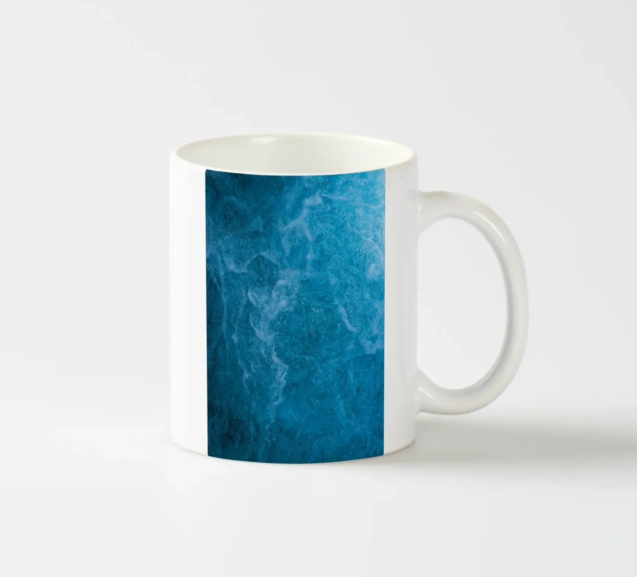 gelo freddo tazza in ceramica da Bleu