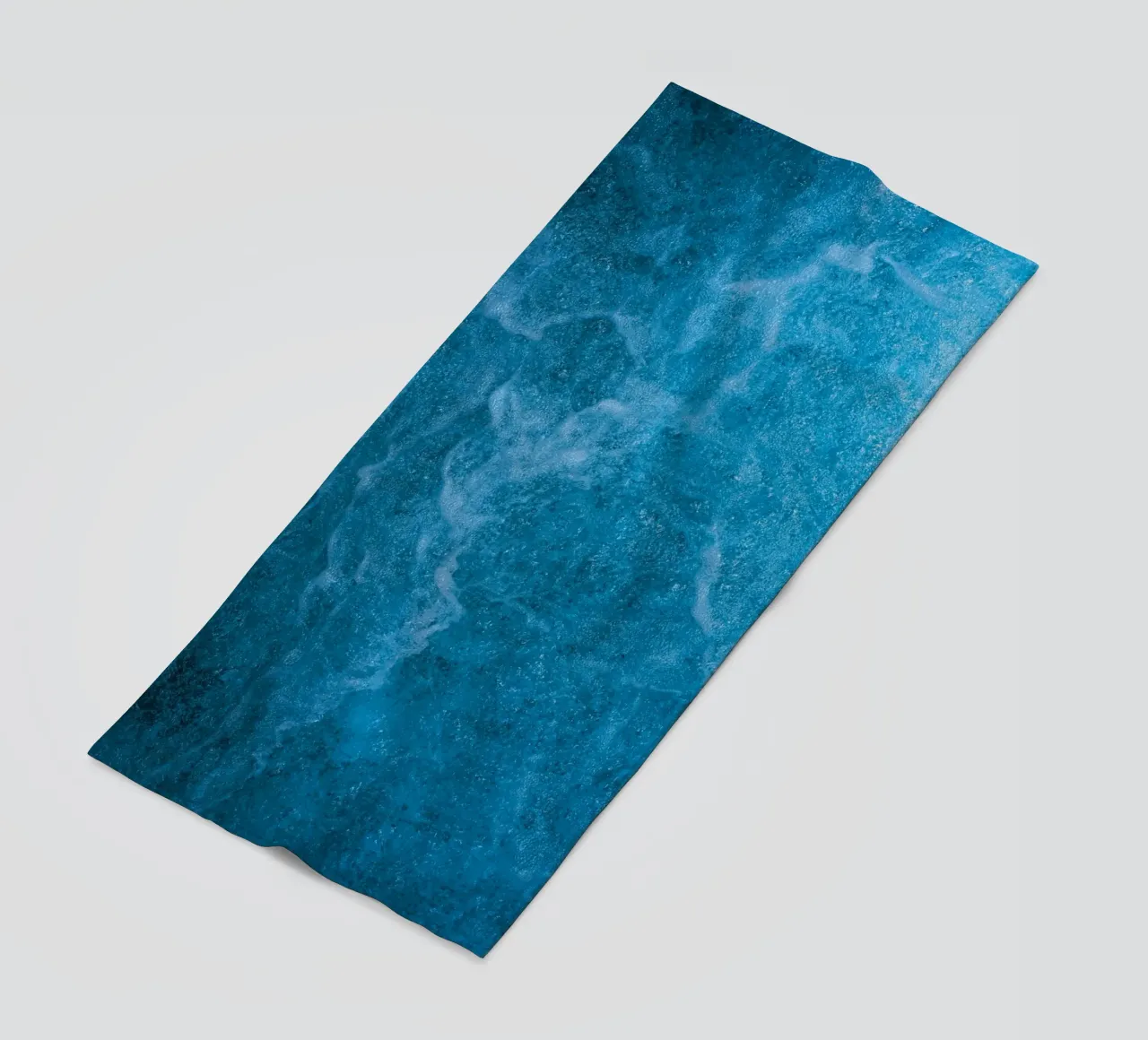 gelo freddo telo mare da Bleu