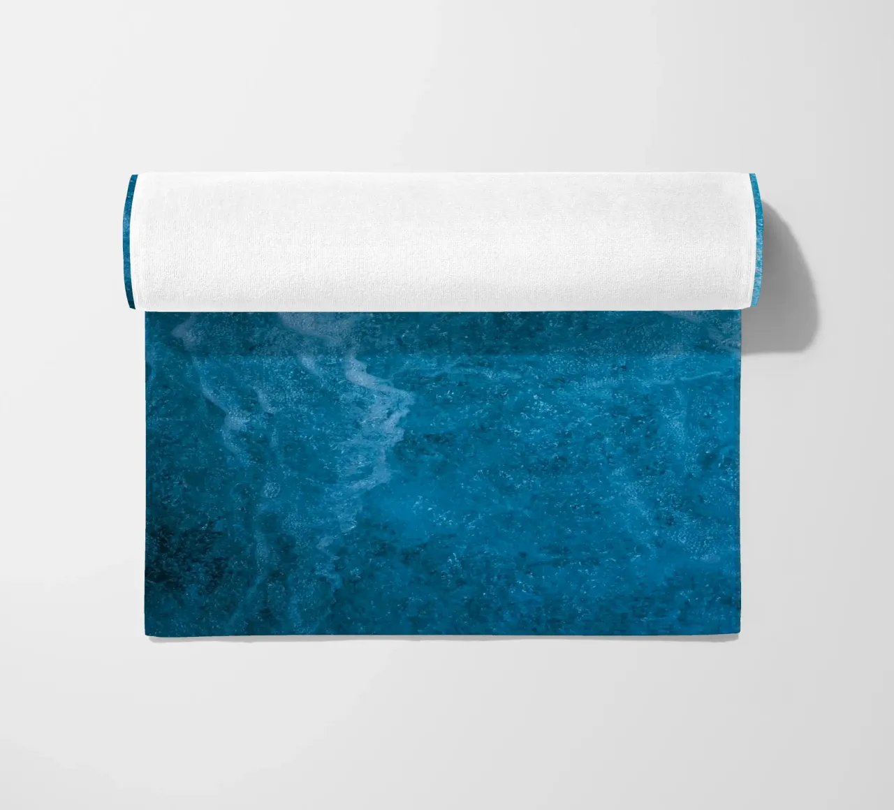 gelo freddo telo mare da Bleu