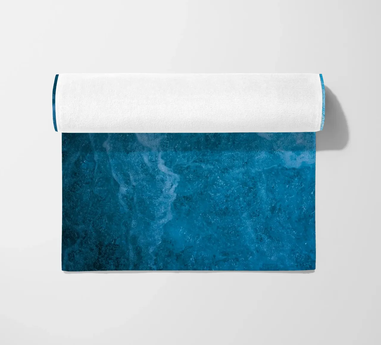 gelo freddo telo mare da Bleu